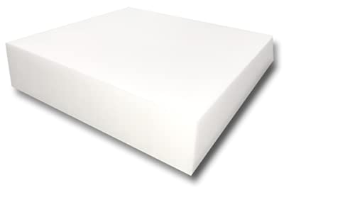 FoamTouch Upholstery Foam Cushion High Density 5" Height x 18" Width x 32" Length Custom Cut