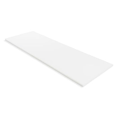 GoTo Foam 1" Height x 24" Width x 120" Length 44ILD (Firm) Upholstery Cushion Made in USA - size: 1x24x120