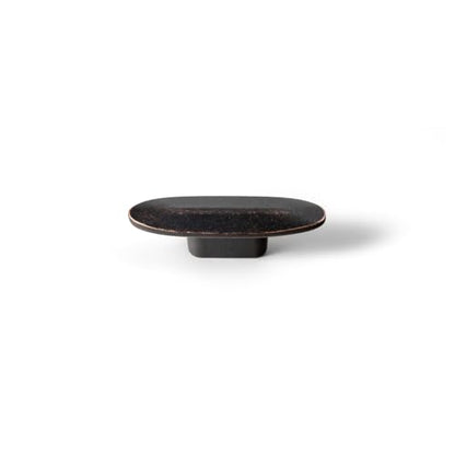 Goo-Ki 6 Pack Antique Oil Rubbed Bronze Drawer Knobs Kitchen Cabinet Hardware - 2.2" Full Length Single Hole/Screw Bar Cabinet Pull Handles - color: Antique Oil Rubbed Bronze, size: 2.2" Full Length