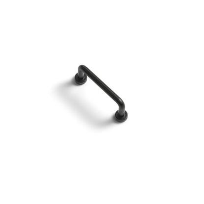 Goo-Ki 6 Pack 2 1/2" Center to Center Matte Black Modern Cabinet Pulls Solid Contemporary Home Improvement Hardware Drawer Pulls Zinc Alloy Kitchen Handles - color: Matte Black, size: 2 1/2'' Center to Center