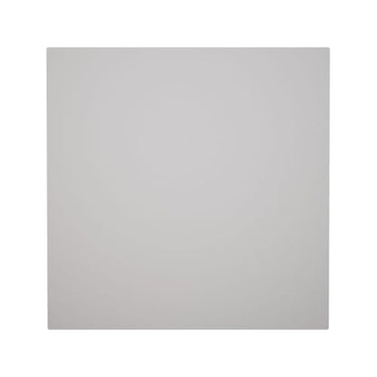 3 1/2"W x 3 1/2"H x 7/8"P Americraft Solid Paint Grade Wood Bullseye Rosette with Squared Edge, Primed Pine - color: Primed Fingerjoint Pine, size: 3.5-in. W x 3.5-in. H