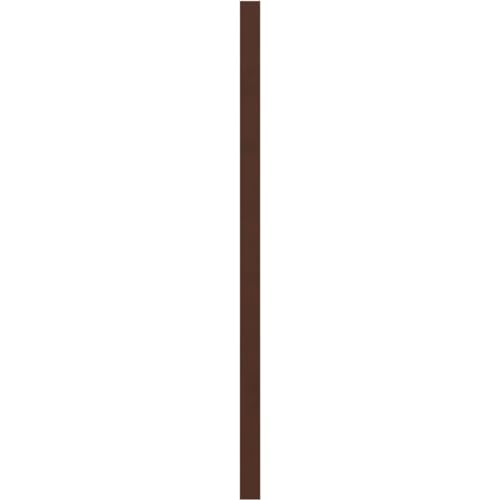 46 1/4"W x 6"H x 1/4"T Cambridge Fretwork Moulding, Cherry - color: Cherry, size: 6-in. H x 0.25-in. T