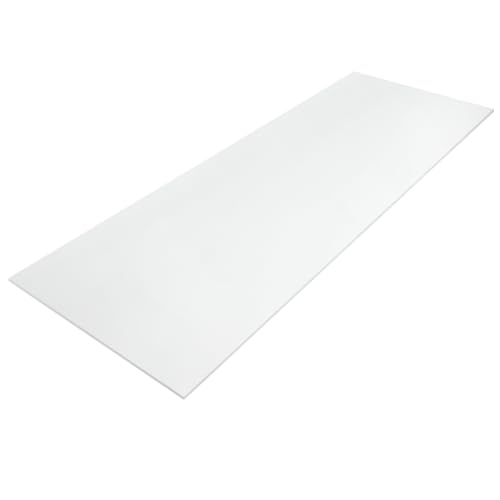 Amylove 1 Pack Upholstery Foam Sheet, 1/4" X 24" X 72", White - color: White, size: 1/4" X 24" X 72"