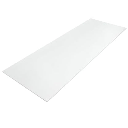 Amylove 1 Pack Upholstery Foam Sheet, 1/4" X 24" X 72", White - color: White, size: 1/4" X 24" X 72"