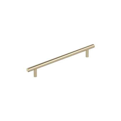 Amerock 8-13/16" Bar Pulls Golden Champagne Drawer Pull - color: Golden Champagne, size: 8-13/16 Inch (224 mm) Center-to-Center