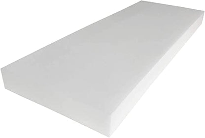 Foamma 0.5" x 30" x 72" High Density Upholstery Foam Cushion (Seat Replacement, Upholstery Sheet, Foam Padding) Made in USA! - color: High Density Foam, size: 0.5" x 30" x 72", style: 1 Pack
