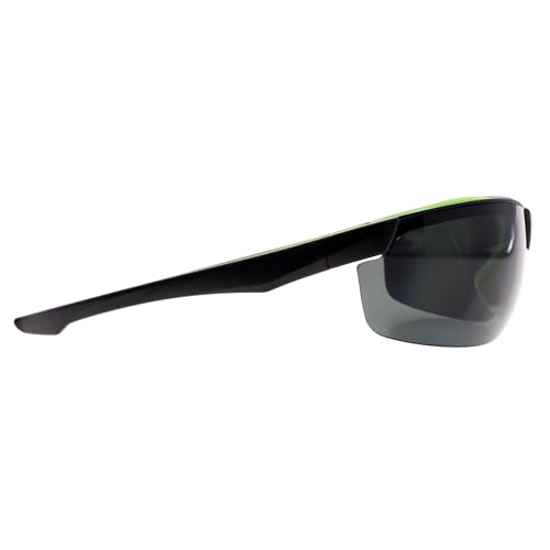 Z-Force 20-205 Series ANSI Z87 Ultra-Flexible Safety Glasses Smoke Lens - color: Smoke