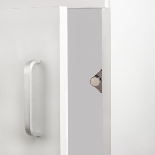 SDTWZW 4 Pack Magnetic Door Catch, Cabinet Magnet Latch for Closure