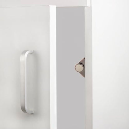 SDTWZW 4 Pack Magnetic Door Catch, Cabinet Magnet Latch for Closure