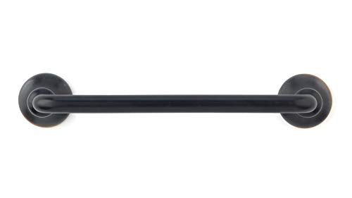 Richelieu Hardware BP0874900 Pull Toulon Collection, 3 3/4 in, Matte Black (Pack of 2) - color: Matte Black, size: 3 3/4 in (Pack of 2)