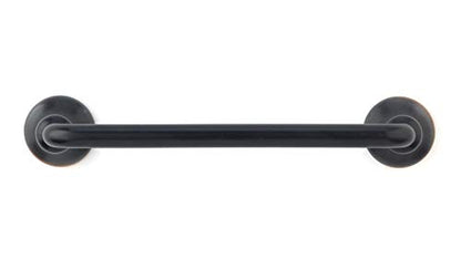 Richelieu Hardware BP0874900 Pull Toulon Collection, 3 3/4 in, Matte Black (Pack of 2) - color: Matte Black, size: 3 3/4 in (Pack of 2)