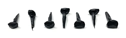 Metal Magery 5/8" Wrought Head Nails Decorative Antique Rose Head Nail QTY: 50
