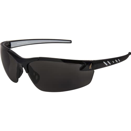EDGE Wrap-Around Anti-Fog - color: Smoke, size: One Size, style: Standard