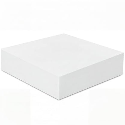 Frienda 1 Pack 5" x 20" x 20" Upholstery High Density Craft Foam, White - size: 5" X 20" X 20"