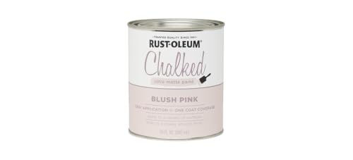 Rust-Oleum Chalked Blush Pink Chalk Paint 30 oz.