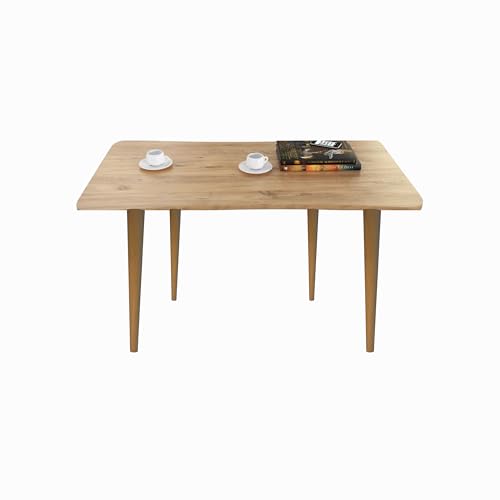 18 Inch Round Solid Beech Wood Replacement Furniture Legs, Set of 4, Wooden Feet Mid Century Modern, Unfinished Legs for Sofa, Couch, Armchair, Ottoman, Cabinet, TV Stand, Dresser - size: 18" / 45cm