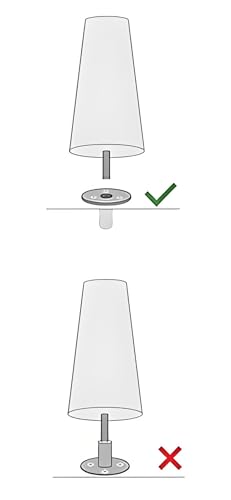 WEICHUAN 10 Inch Wood Replacement Sofa Chair Couch Furniture Legs Set of 4 - color: White Set of 4, size: 10"