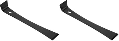 Bates- Pry Bar Scraper, 9.5-Inch, Carbon Steel, Pry Tool, Scrape and Pry Bar, Metal Pry Tool, Flat Pry Bar, Beekeeping Equipment Bee (Pack of 2) - size: 9.5" (Pack of 2)