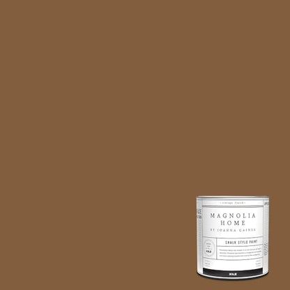 Magnolia Home by Joanna Gaines Chalk Style Paint, COGNAC, 1 Quart - color: Cognac