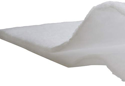 Fairfield Poly-Fil Low-Loft Batting Crib 45" X 60" (Pack of 2) - size: Each (Pack of 2)