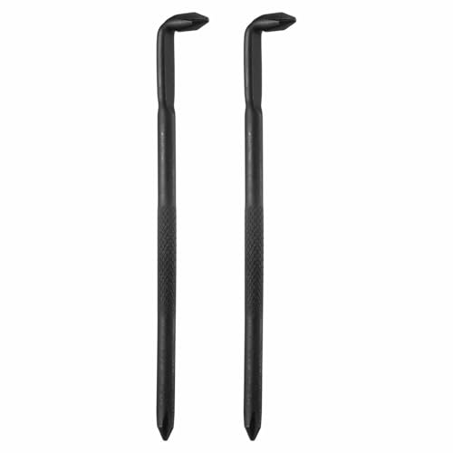HARFINGTON 2pcs Offset Screwdriver PH1 Phillips Cross Head,Black - size: PH1