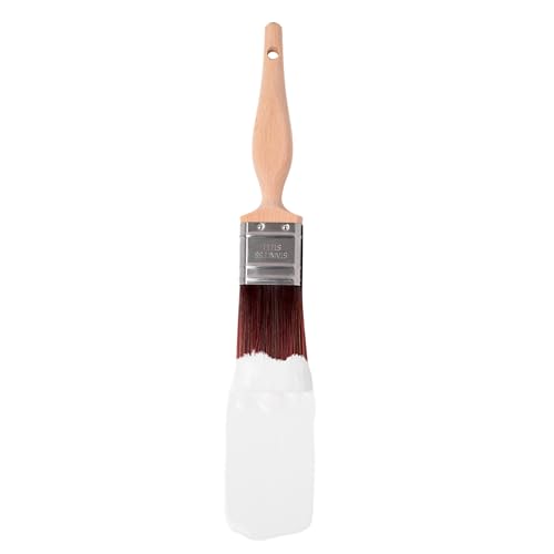 Dixie Belle Silk All-In-One Mineral Paint - Elderflower (4oz) - color: Elderflower, size: 4 Fl Oz (Pack of 1)