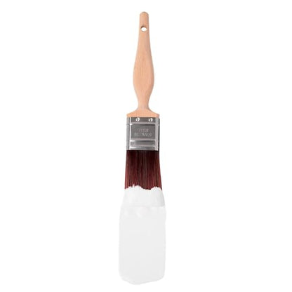 Dixie Belle Silk All-In-One Mineral Paint - Elderflower (4oz) - color: Elderflower, size: 4 Fl Oz (Pack of 1)