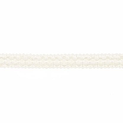 10 Yard 0.7 Inch Gimp Braid Trim, White - color: white