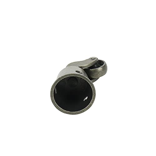 Semetall 4Pack Metal Vintage Swivel Round Cup Caster 2.6x1.5 Inch(Bronze) - style: A-T0033