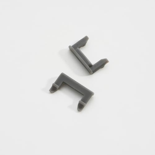 Furniware 20 Pack Cabinet Door Angle Restriction for Cabinet Hinges - size: 86° Restrictor Clips