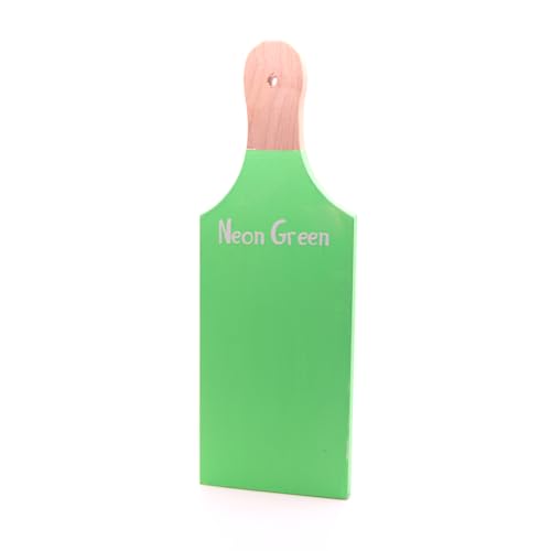 CrystaLac, FlipN'Awesome 3in1 Paint, Primer, Top Coat (Neon Green, 32oz Quart)