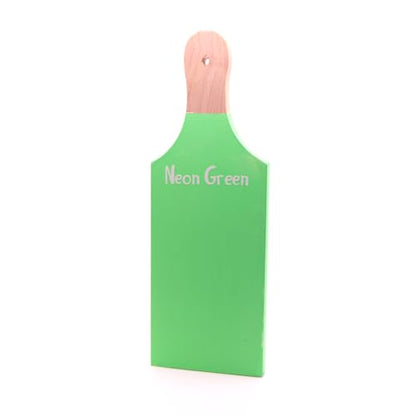 CrystaLac, FlipN'Awesome 3in1 Paint, Primer, Top Coat (Neon Green, 32oz Quart)