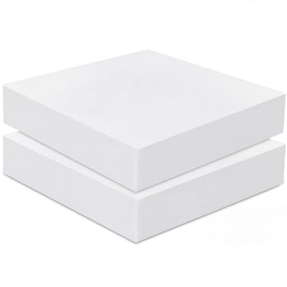 Frienda 2 Pack 6" x 20" x 20" Upholstery High Density Foam Square White - color: White, size: 6" X 20" X 20", style: Square