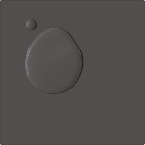 Annie Sloan Satin Paint (Graphite, 25 Fl Oz/750 mL). Soft sheen for interior wood and metal. Self-leveling, all-in-one paint with no wax or lacquer required. - color: Graphite