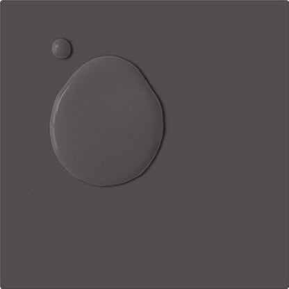 Annie Sloan Satin Paint (Graphite, 25 Fl Oz/750 mL). Soft sheen for interior wood and metal. Self-leveling, all-in-one paint with no wax or lacquer required. - color: Graphite