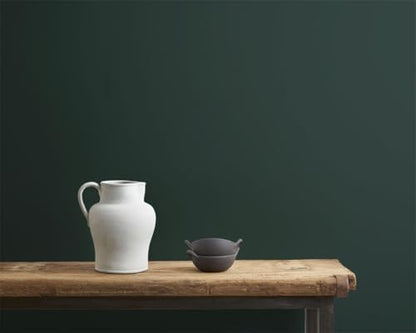 Annie Sloan Wall Paint (Knightsbridge Green, 4 Fl Oz Tester) - color: Knightsbridge Green, size: 4 Fl Oz (Pack of 1)