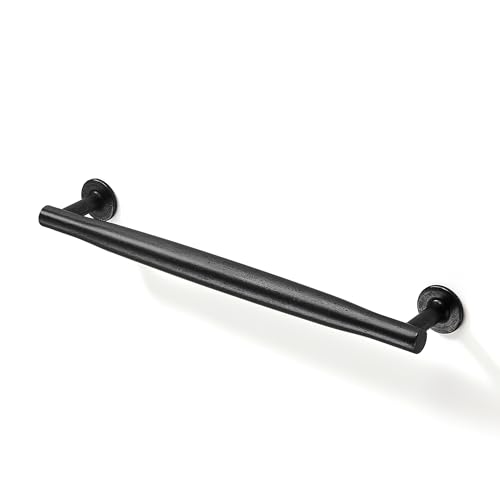 Sailing 5 Pack Cabinet Handles-7.5"/192mm Antique Black Cabinet Pulls for Kitchen Bathroom Living Room Bedroom Modern Drawer Handles - color: Antique Black, size: 7.5"(192mm) Hole Center-5Pcs