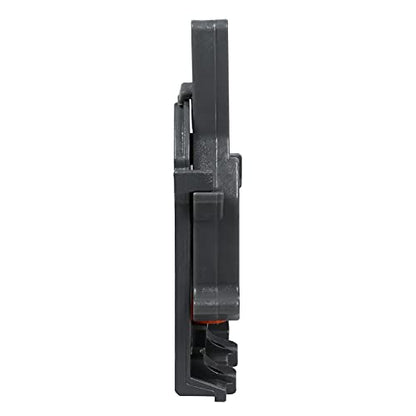 Pair of DTC Undermount Drawer Slide Plastic Front Locking Devices, Grey