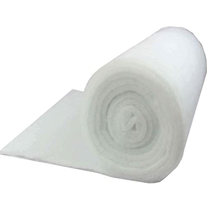 Mybecca 36 Inch Wide (5 Yards) Quilt Batting Multipurpose Dacron Fiber Polyester Wadding Fabric Loft Upholstery Grade Padding (36x15') (36 x 180) (2' x 15') - size: 36 inches x 5 yards