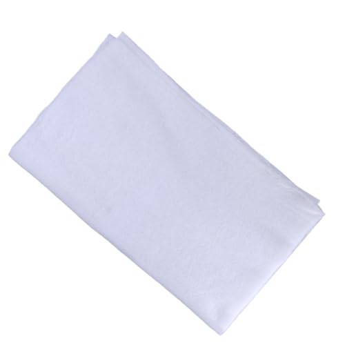 63 Inch 2 Yards White Quilt Batting Polyester Wadding Fiberfill Upholstery Fiber Quilting Stuffing Wrapping Fabric for Sewing Making Pillows Cushion Interior Decoration DIY Craft Supplies
