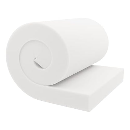 GoTo Foam 4" Height x 24" Width x 36" Length 44ILD (Firm) Upholstery Cushion Made in USA