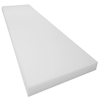 Mybecca Upholstery Foam Cushion Sheet High Density, 2" H x 24" W x 72" L - color: High Density, style: 2x24x72