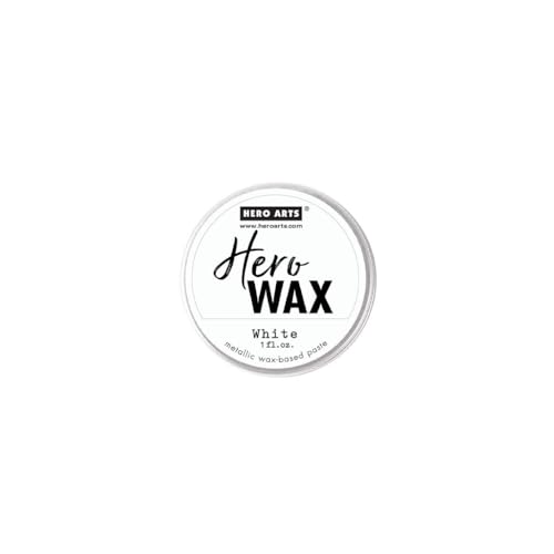 Hero Arts NK450 Hero Wax 1 oz, White