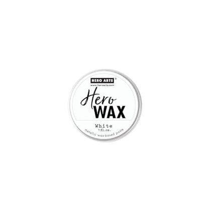 Hero Arts NK450 Hero Wax 1 oz, White