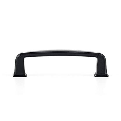 Ravinte Matte Black Cabinet Handles Solid Cabinet Pulls, 3 Inch CC, 30 Pack - color: Black