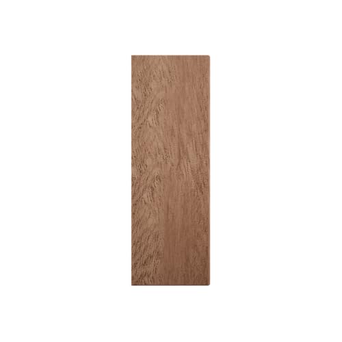 2 1/2" W x 2 1/2" H x 7/8" P Americraft Solid Hardwood Stain Grade Bullseye Rosette with Squared Edge, Sapele - color: Sapele Mahogany, size: 2.5-in. W x 2.5-in. H