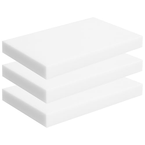 3-Pack of 3" x 30" x 72" High Density Upholstery Foam, Foam Padding & Sheet, Cushion Seat Replacement, Crafts Foam, Seat Cushion Insert, Cushion & Seat Repair Quality Upholstery Foam - size: 3" x 30" x 72", style: 3-Pack