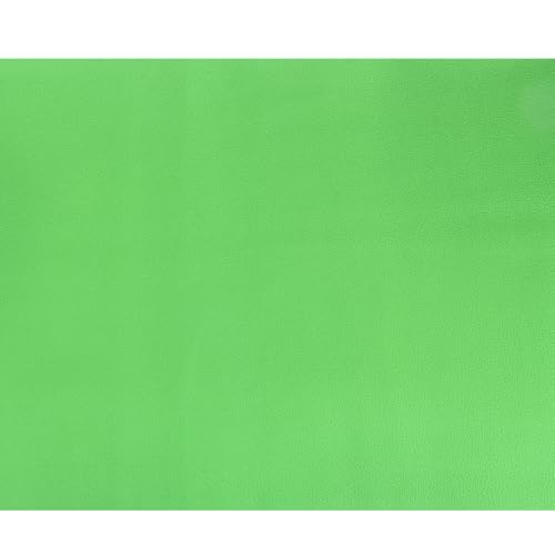 HGUAN Marine Vinyl Upholstery Faux Leather Sheets Fabric 12" X 54" Suitable for Furniture Sewing,Sofa Handmade DIY Projects (Green, 1/3 Yard) - color: Green, size: 1/3 Yard