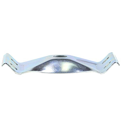 4 Pack Rok Hardware Surface Mount Corner Brackets for Table Aprons 2" (51mm) High x 4-3/4" (121mm) Wide, R3309M2 - size: 2" (51mm) High x 4-3/4" (121mm) Wide