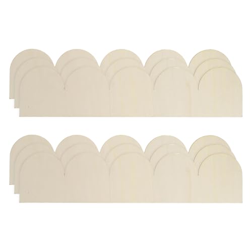 uxcell 6Pcs Decorative Wood Trim, Unfinished Scalloped Wooden Molding Trim for DIY Craft, Home Wall Cabinet Shelf Window Door(15.75" x 3.54") - size: 15.75" x 3.54"